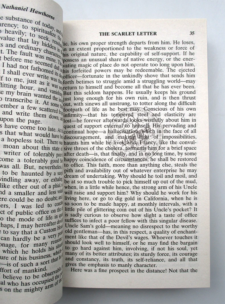 

Original Popular Books Four Classic American Novels Books for Young Adults Novel