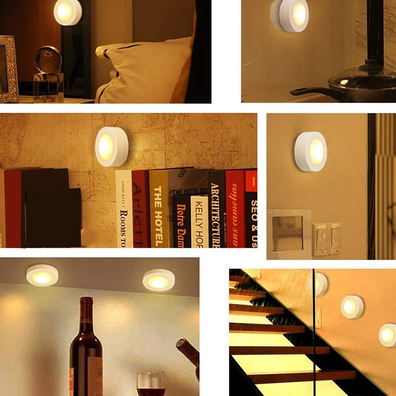 Теплый белый + двухцветный Диммируемый пресс-датчик светодиодные лампы для