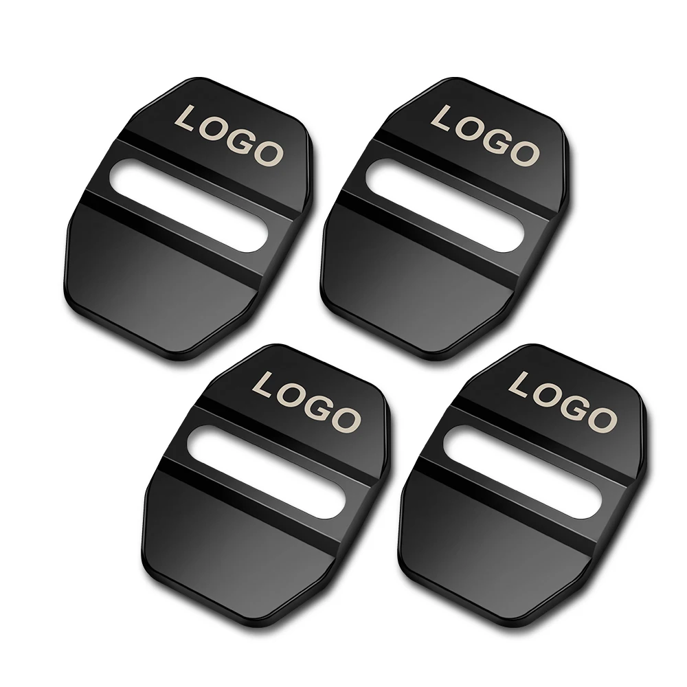 Для Mercedes AMG логотип автомобиля Защита для дверного замка значок Кепка с эмблемой