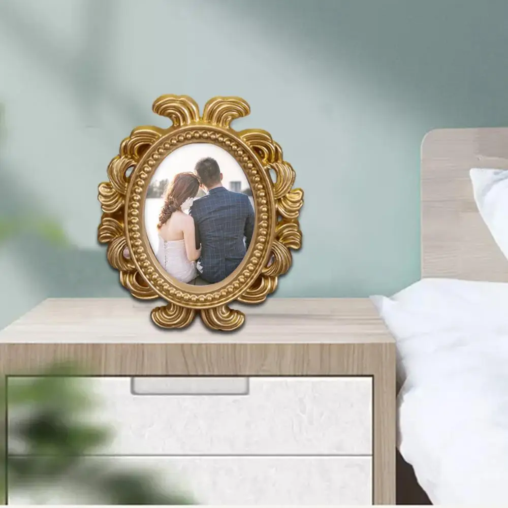 2021 полый дизайн Овальный/фотодержатель Свадебный домашний декор подарок на день