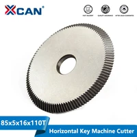 xcan 1pc key cutting machine blade 80x5x16mm 110t key machine cutter key machine spare parts locksmith tools circular saw blade