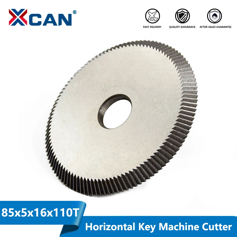 XCAN 1 шт. режущий станок для ключей 80x5x16 мм 110T запасные части слесарные инструменты