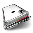 Противоударный прозрачный силиконовый чехол для iphone 5 5S 6 6S 7 8 X XS 11 12 13 Pro MAX XR Plus MINI SE 2020