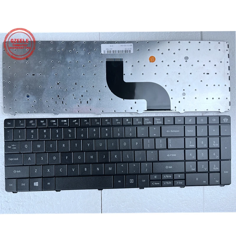 GZEELE новая английская клавиатура для ноутбука США PACKARD BELL LM81 LM82 LM83 LM85 LM86 LM87 LM94 LM98