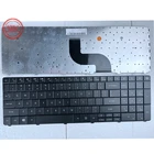Клавиатура GZEELE черная для ноутбука Packard Bell LE11BZ LE69KB TE11BZ TE11HC LE69KB, английская, США