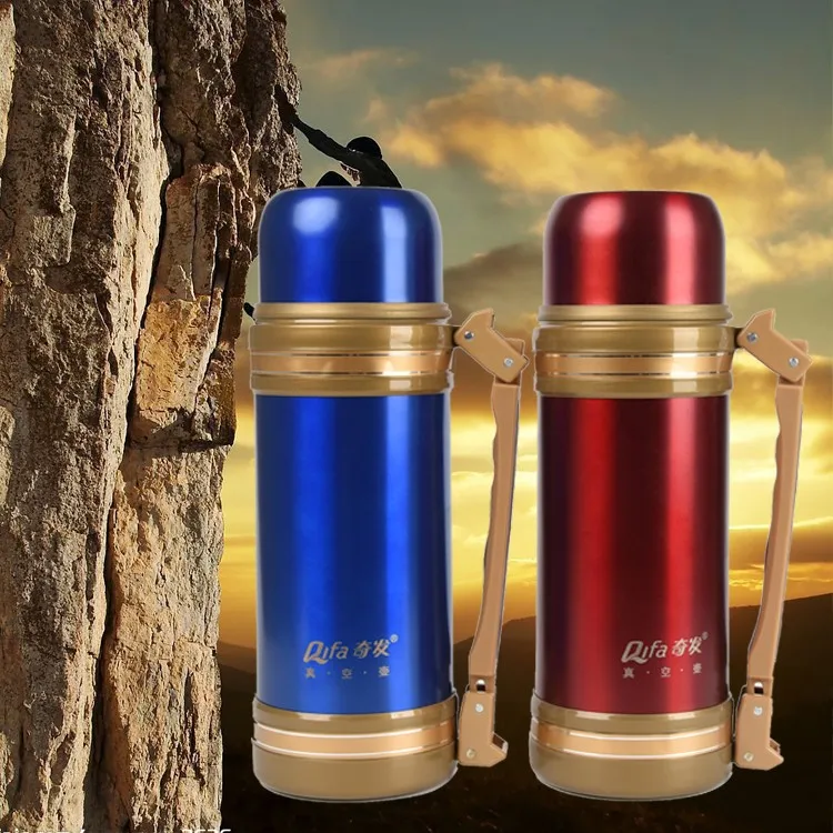 2L/высокой емкости из нержавеющей стали Термос мода на каждый день открытом