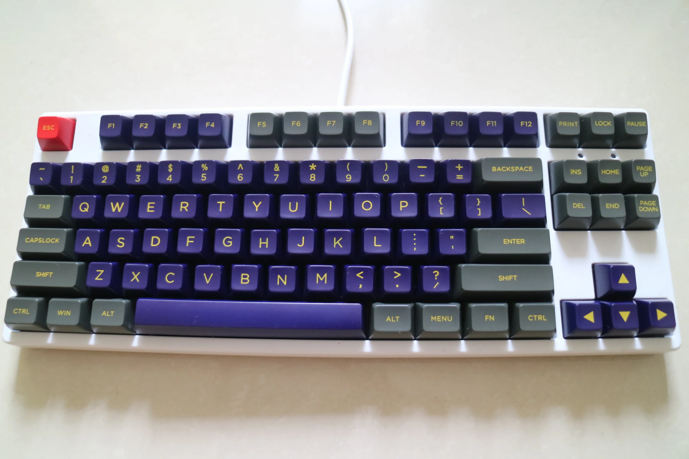 Крышка для ключей Filco SA материал ABS SP DangerZone (104 87)|Аксессуары мышей и клавиатур| |