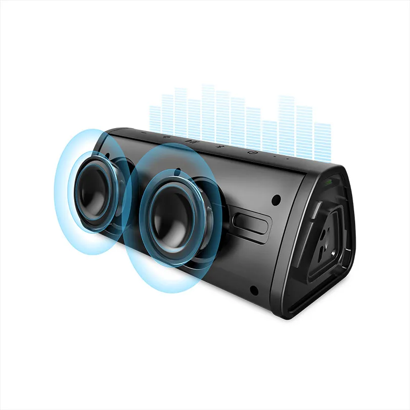 

MIFA A10 Bluetooth speaker wireless portable stereo sound big power 10W system MP3 music audio AUX with MIC for android iphone