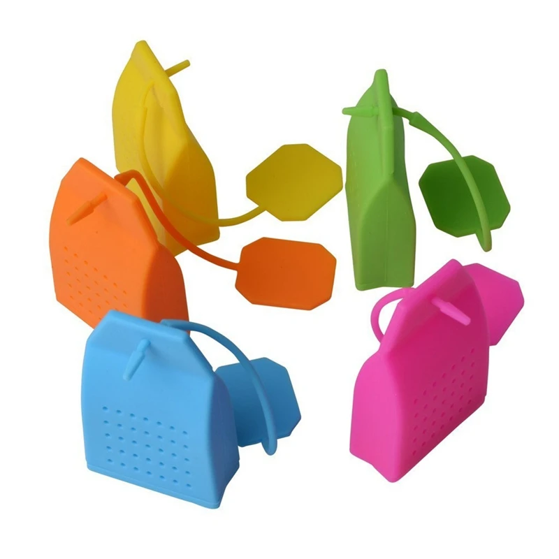 Бесплатная доставка 100 шт./лот подставка для чая силиконовый наполнитель