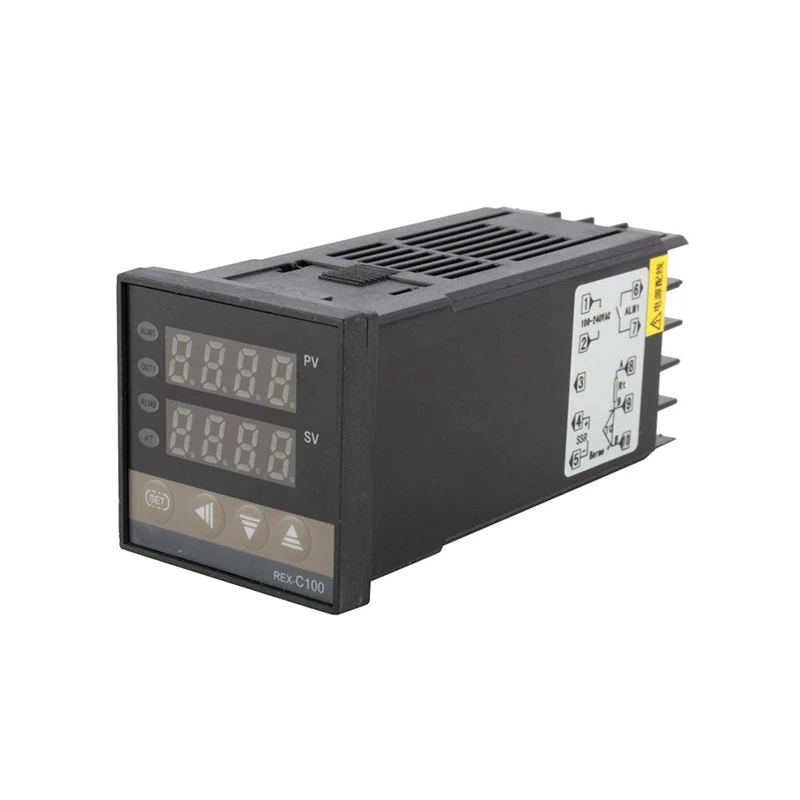 Промо-акция! Цифровой PID контроллер температуры комплект Двойной цифровой