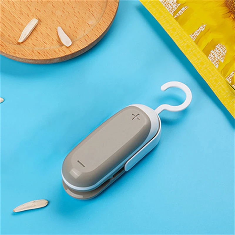 TTLIFE мини пакет упаковщик 2 в 1 Термоупаковщик и резак мешок для закусок Resealer