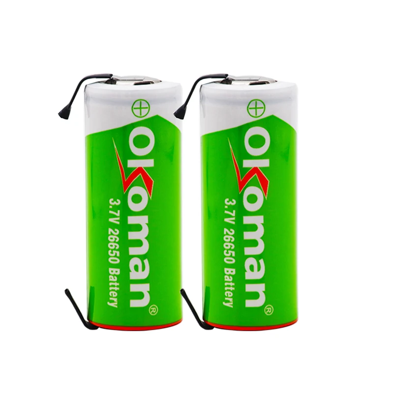 100% Оригинальный 26650 3 7 в 13000 мАч 18650 литиевая аккумуляторная батарея для