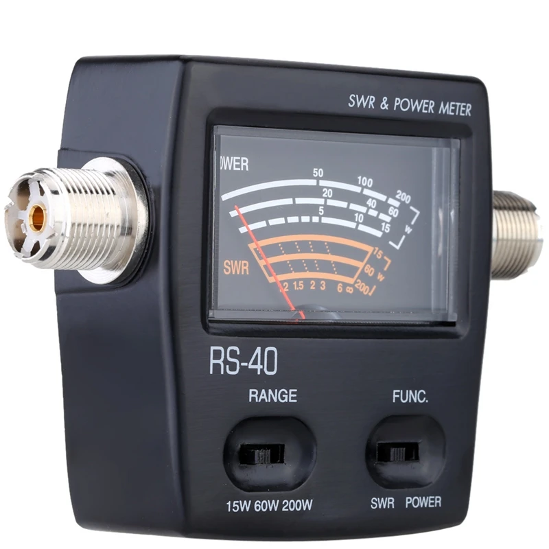 Portable Swr Standing Wave Ratio Watt Power Meter For Ham Mobile Vhf Uhf Single Phase Electric Energy Meters | Инструменты