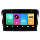 Автомагнитола для Skoda Superb 2 B6 2013-2015, 2 Din, экран 10,1 дюйма, Android, стерео, навигация, радио, автомобильный мультимедийный видеоплеер, головное устройство