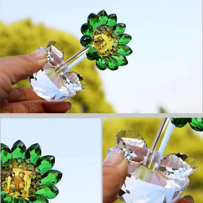 Искусственная фигурка для украшения интерьера автомобиля невыцветающий букет