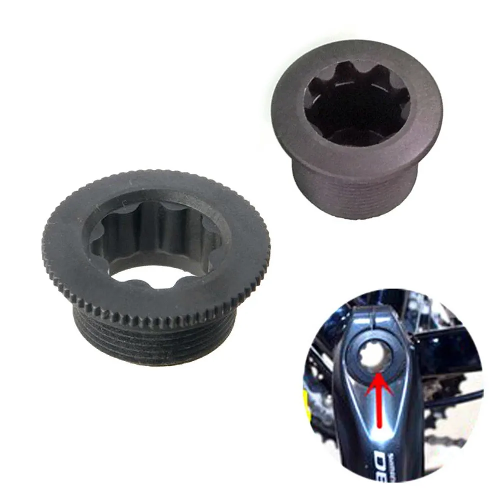 

MTB Road Bike Bicycle Crank Arm Bike Crank Cover Arm Lid Cups Fixing Bolt For-Shimano Ultegra XTR XT SLX Bike Accessories