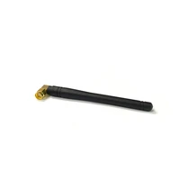 1pc 2 4ghz wifi antenna 3dbi omni directional bluetooth module aerial with sma male right angle connector 105cm long