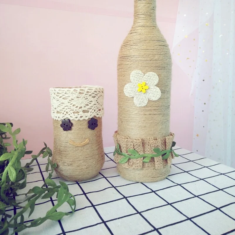 Имитация ротанговых листьев 10 м веревка ткань отделка для рукоделия шитье