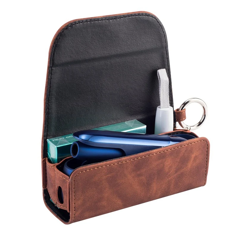 Модный Магнитный чехол книжка из искусственной кожи для iqos 3|Аксессуары| |