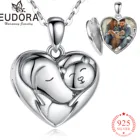 Ожерелье с подвеской Мой сердце из серебра 925 пробы с кулоном и собакой