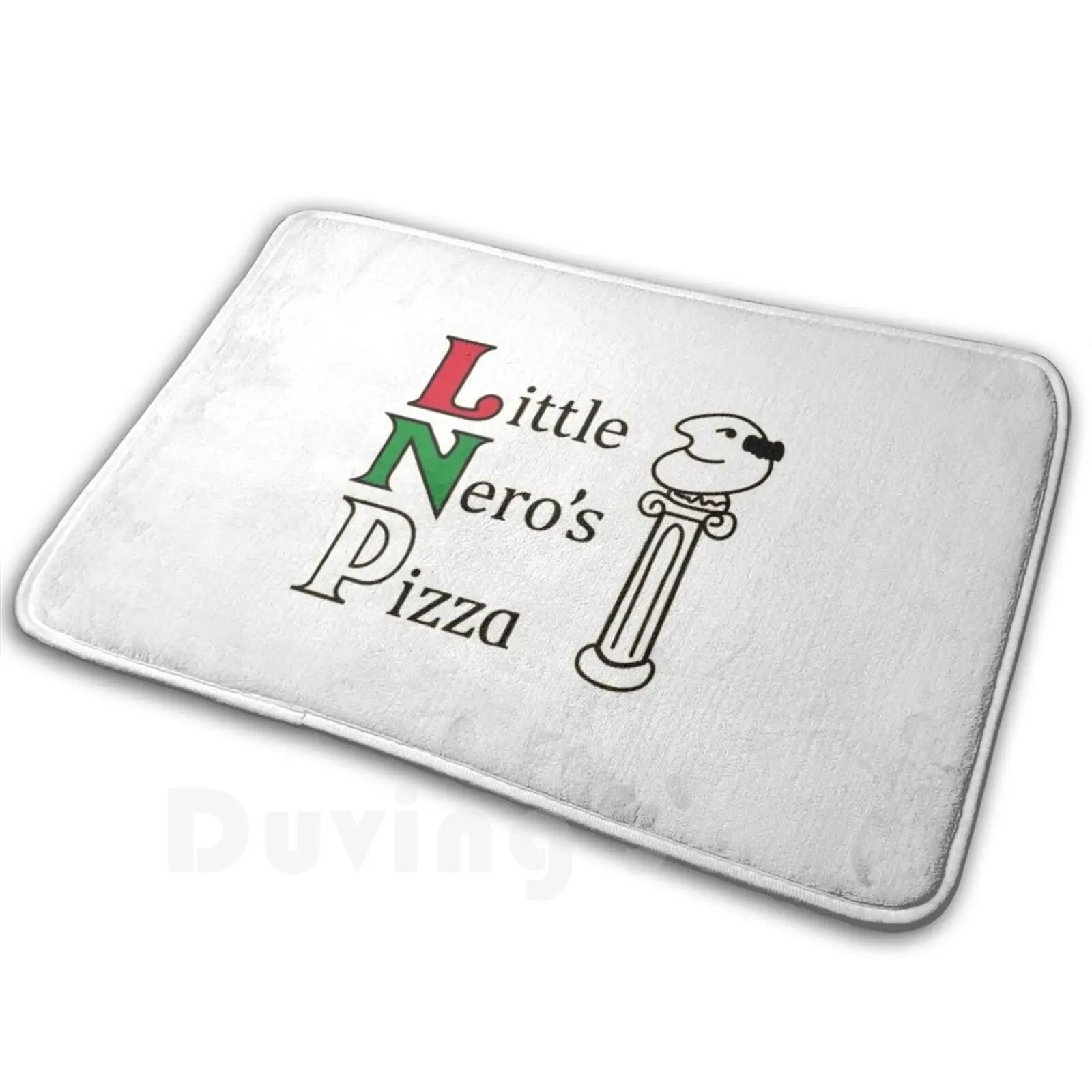 Коврик Little Nero's коврик в виде пиццы мягкий домашний Кевин МакКалистер влажные