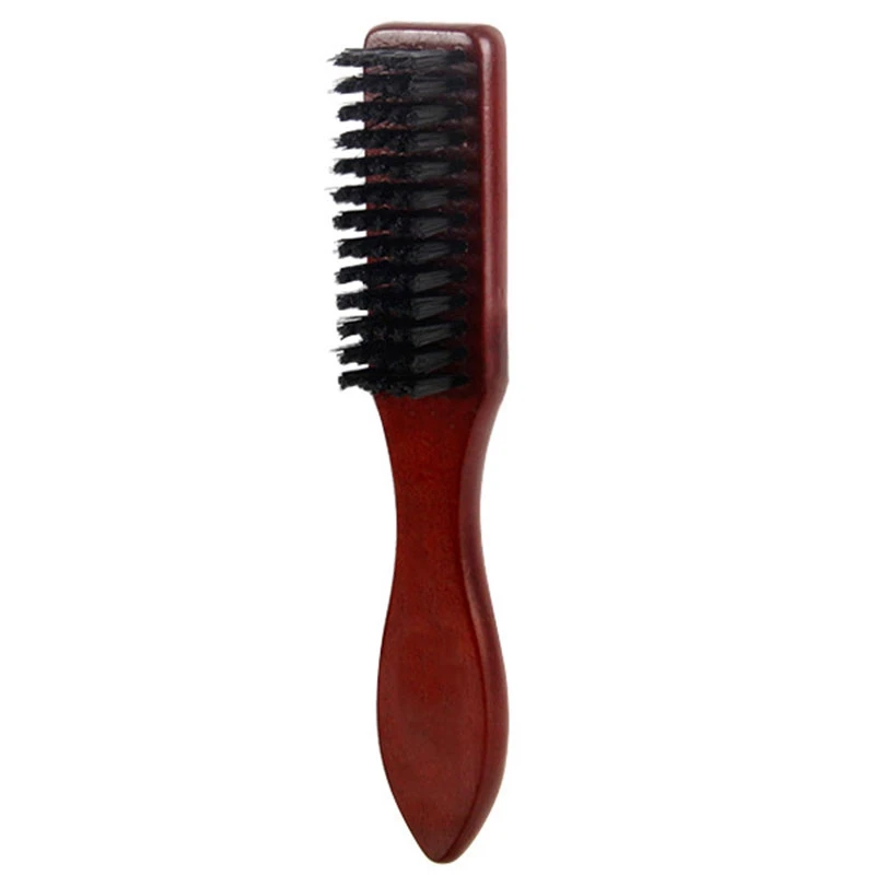 

Деревянные мужские кисти для усов и бороды, Мужская щетка для чистки волос на лице, профессиональные инструменты для бритья бороды