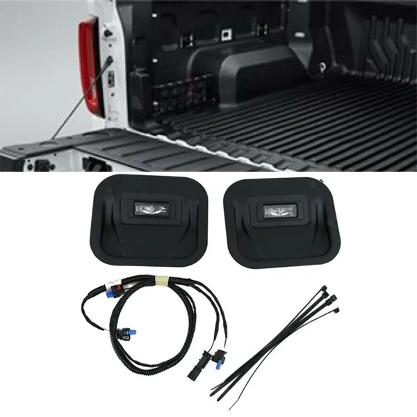 

1st Plastic Tailgate Step Light 84347814 Read Description For GMC Sierra 2500 HD 3500 HD 2020 To 2021 Sierra MultiPro