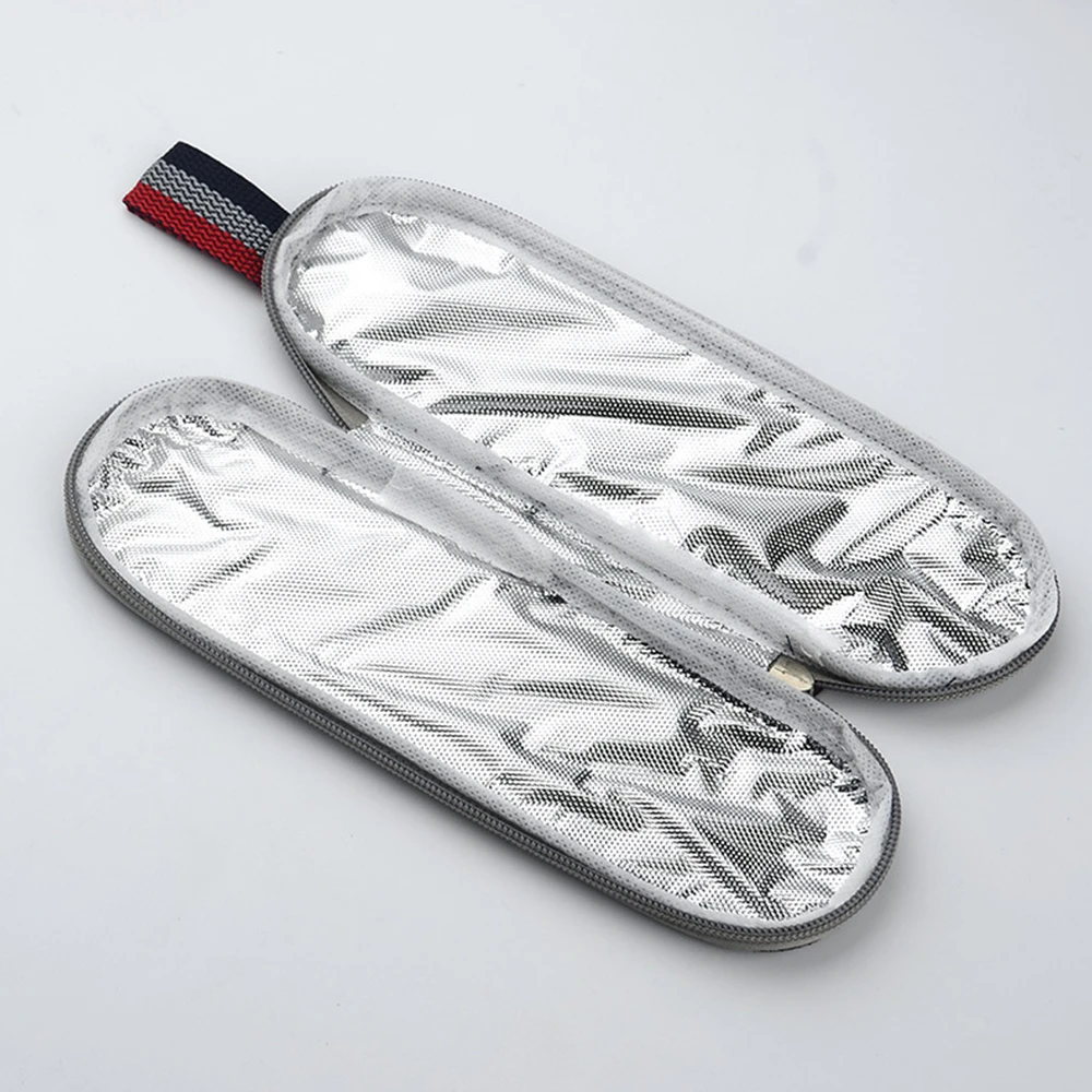 

8Pcs Utensils Set Stainless Steel Travel Camping Flatware Set Fork Spoon Chopsticks with Portable Case