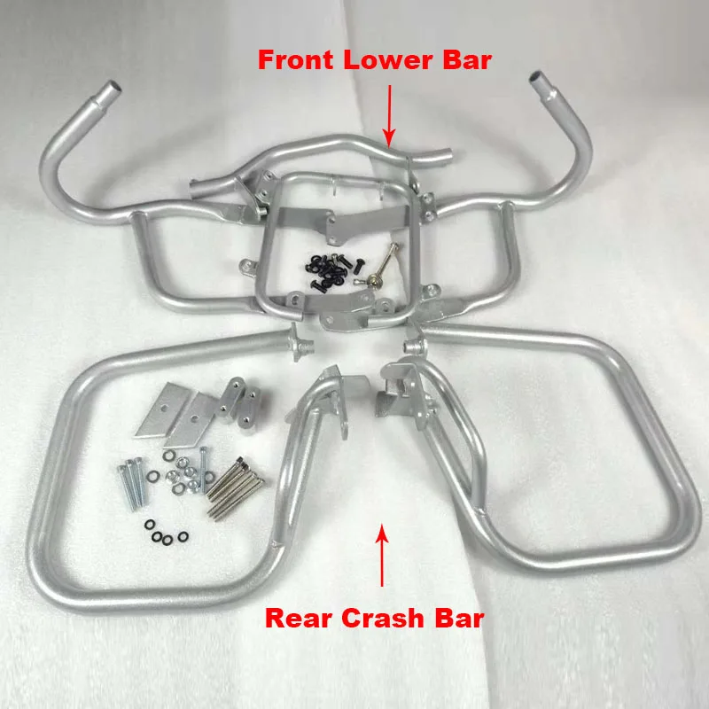 Спортивный мотоцикл Модифицированная передняя защита двигателя бампер задняя