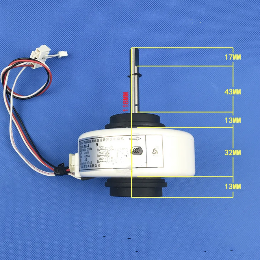 Подходит для всех новых внутренних вентиляторов Chigo кондиционер воздуха