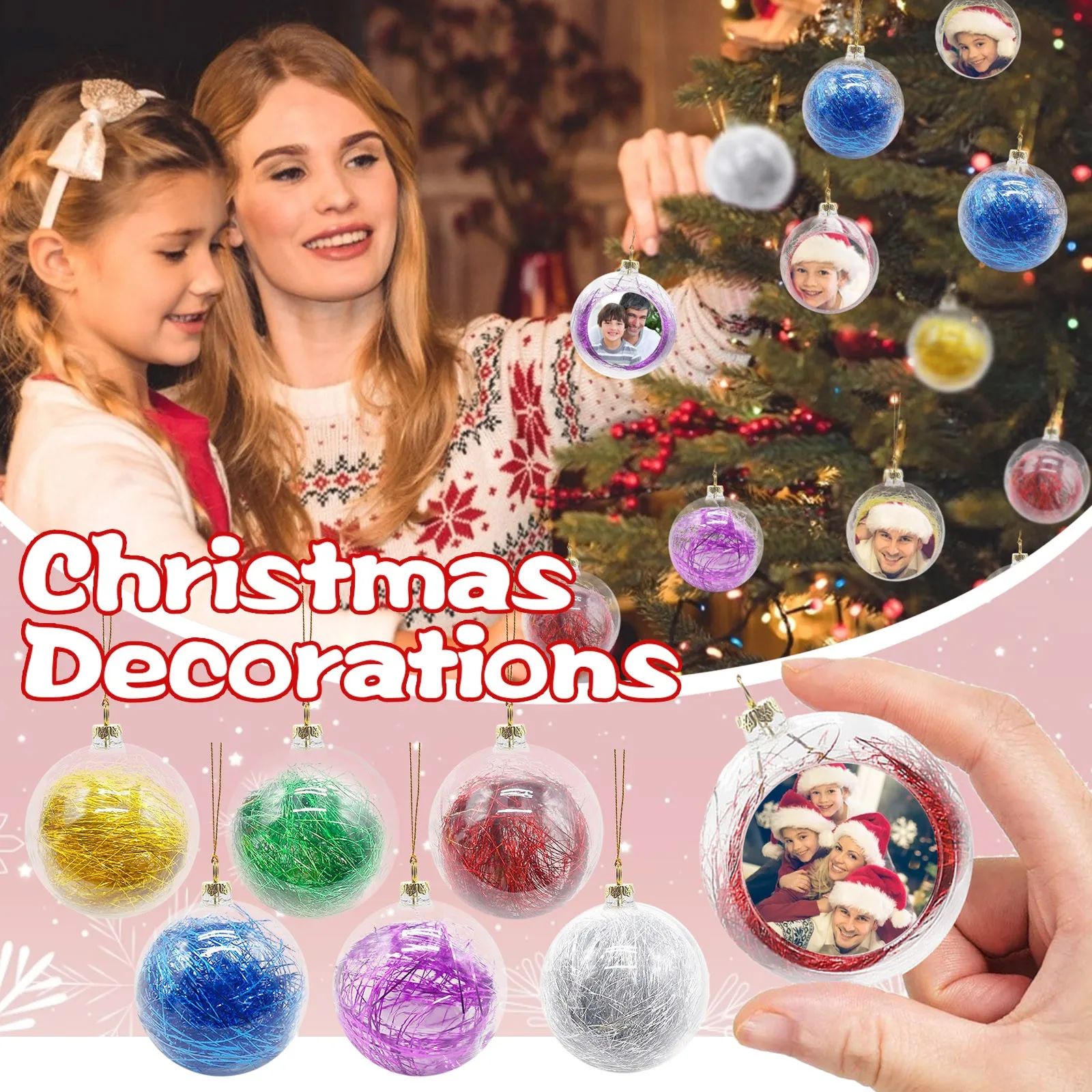 

Christmas Ball Figurines Christmas Decorations Tree Balls Christmas Tree Hanging Ornament Christmas Tree Decoration Miniatures