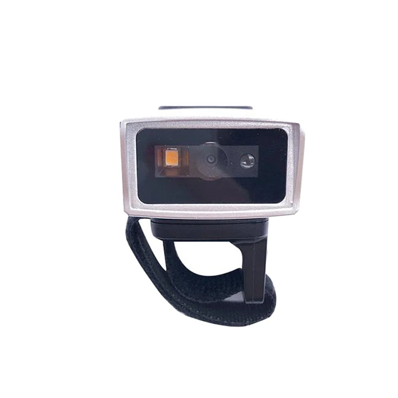 

HS-D604P Ring Wireless 2 .4G Bluetooth Barcode Scanner bluetooth4.0
