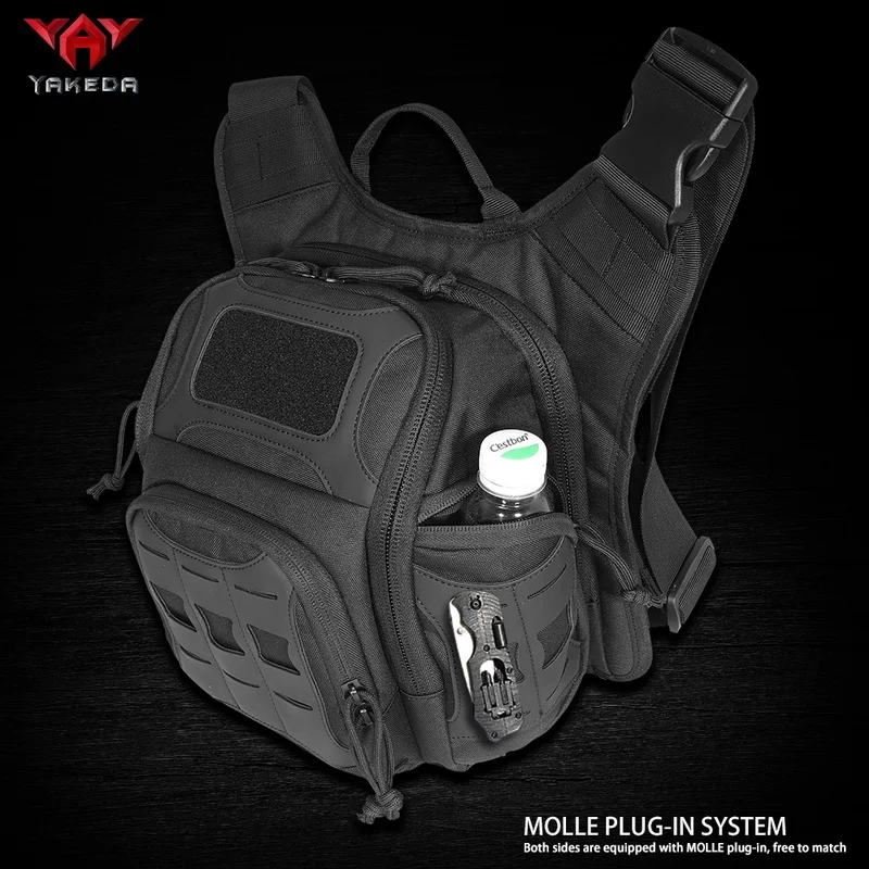 Tactical Crossbody Sling Chest Shoulder Bag for Outdoor Hunting Shoting Military Trainning Accessories