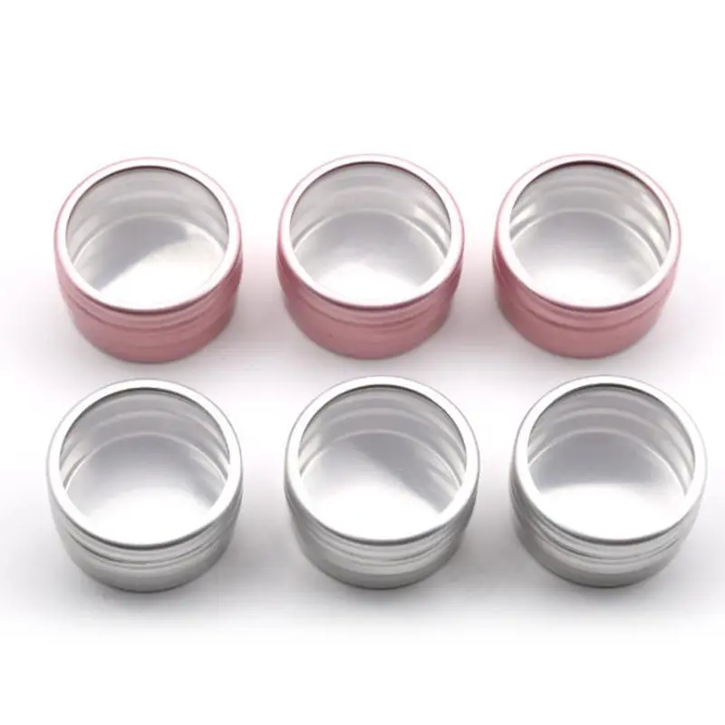 100 шт. стразы аксессуары из драгоценных камней алюминиевый пустой контейнер s