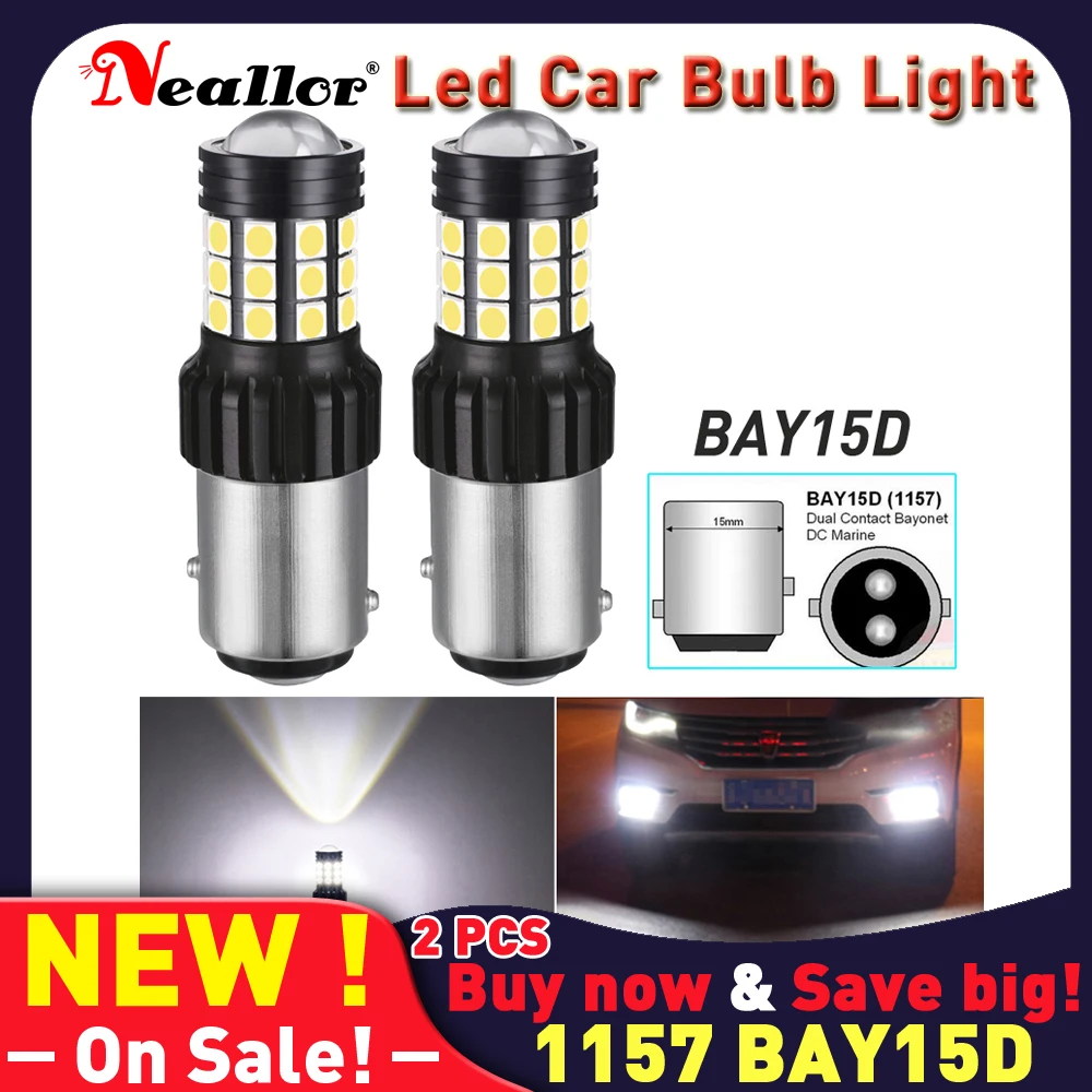 

P21/5w Led Canbus 1157 BAY15D 7528 1157A Ba15s Parking Turn Signals Lights Bulbs On Car 1156 P21w Py21w T20 Diode Lamps For Auto