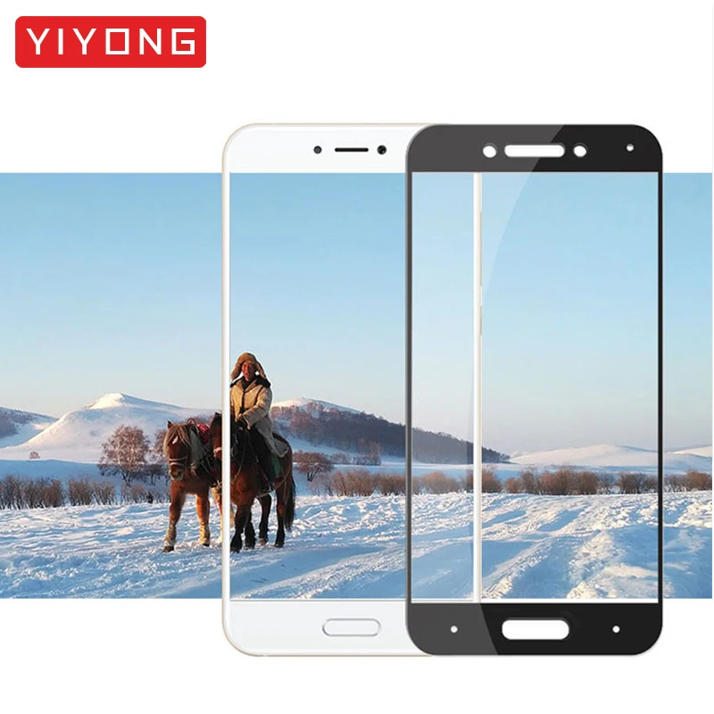 YIYONG полное покрытие экрана стекло для Xiaomi Mi 5 5C закаленное Xiomi Mi5 Pro Защитная пленка