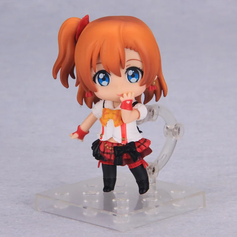 Экшн-фигурка Honoka Kousaka 10 см ПВХ фигурка Love Live аниме автомобильный декор подарок для