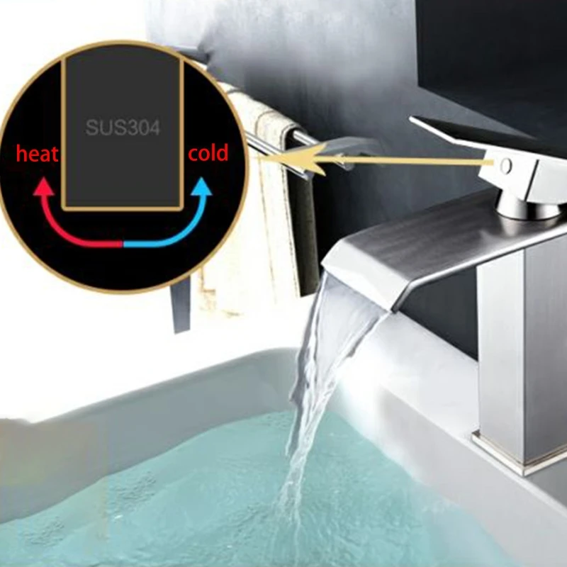 

100% Brand new and high quality Product description Faucet type: sink faucet Installation type: central device installation Mo