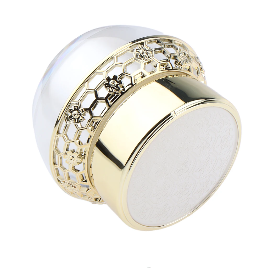 Косметическая пустая банка горшок крем бальзам в бутылке контейнер жестяной