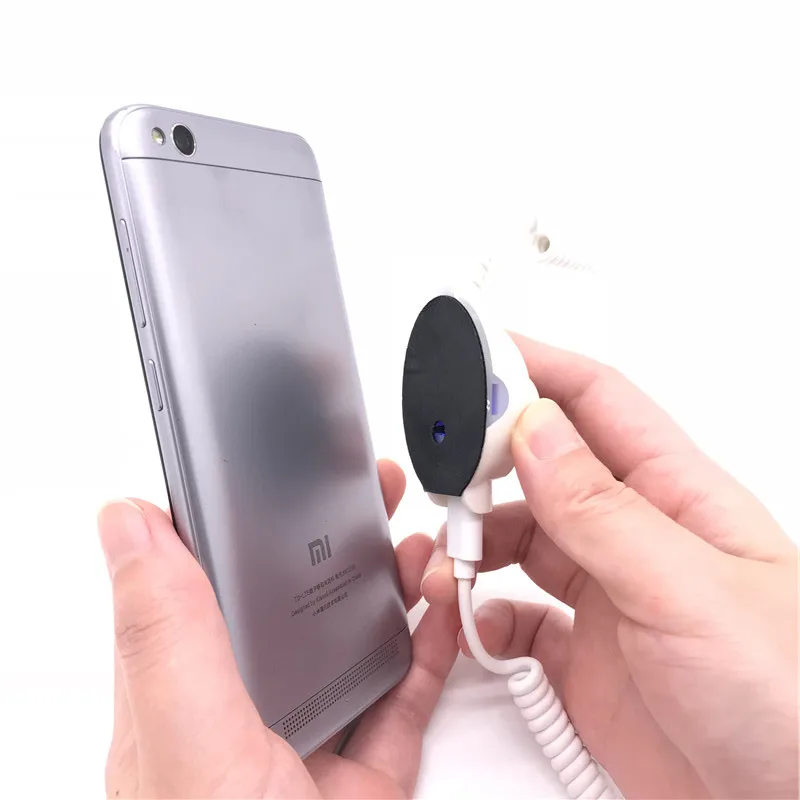 (30 set/lot) Cell Mobile Phone Retail Store EAS System Desktop Demo Device Electronic Security Alarms Stand
