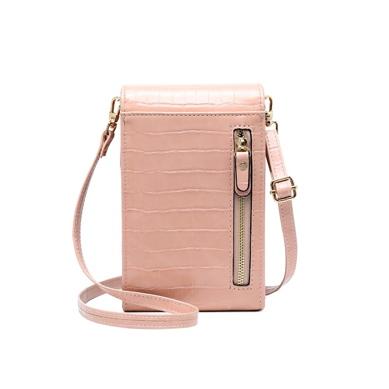 

Shoulder Messenger Bag Wild Minimalist Fashion Multifunction Cell Phone Package