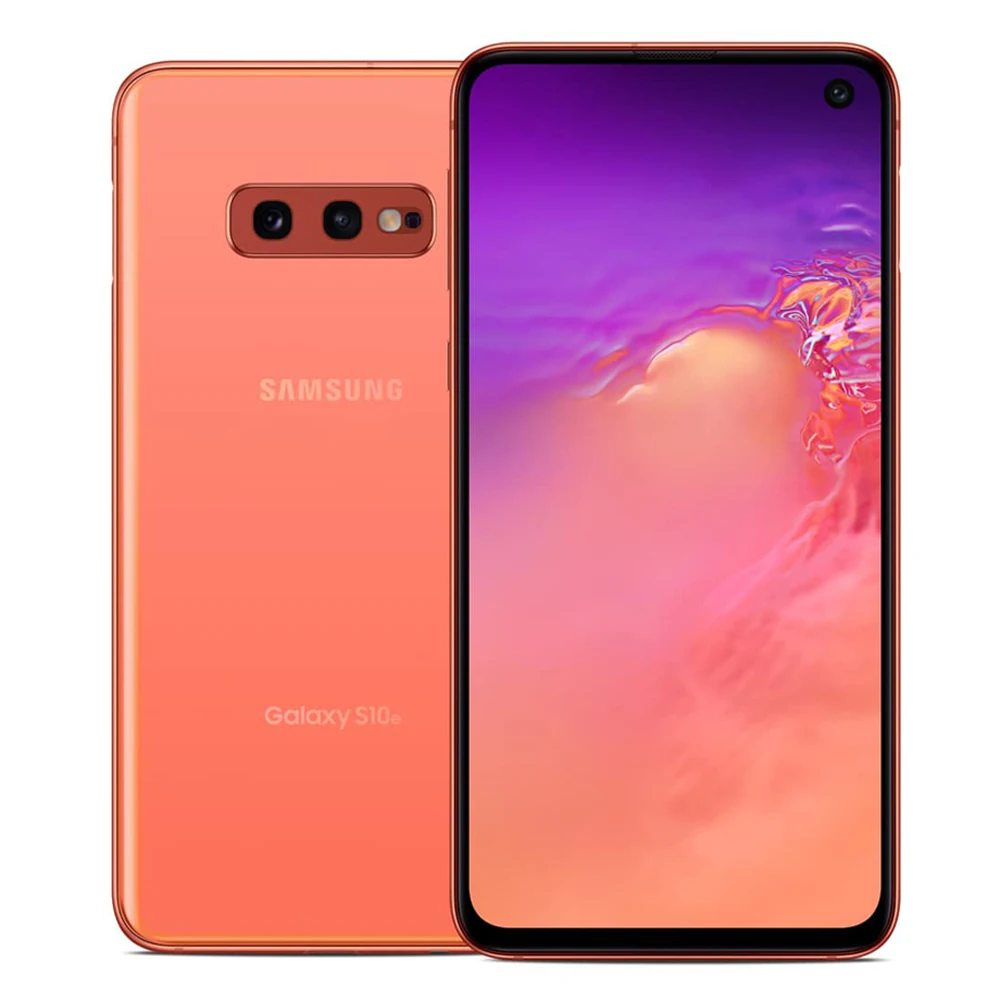 samsung galaxy s10e original lte android mobile phone exynos 9820 octa core 5 8 16mp12mp 6gb ram 128gb rom nfc free global shipping