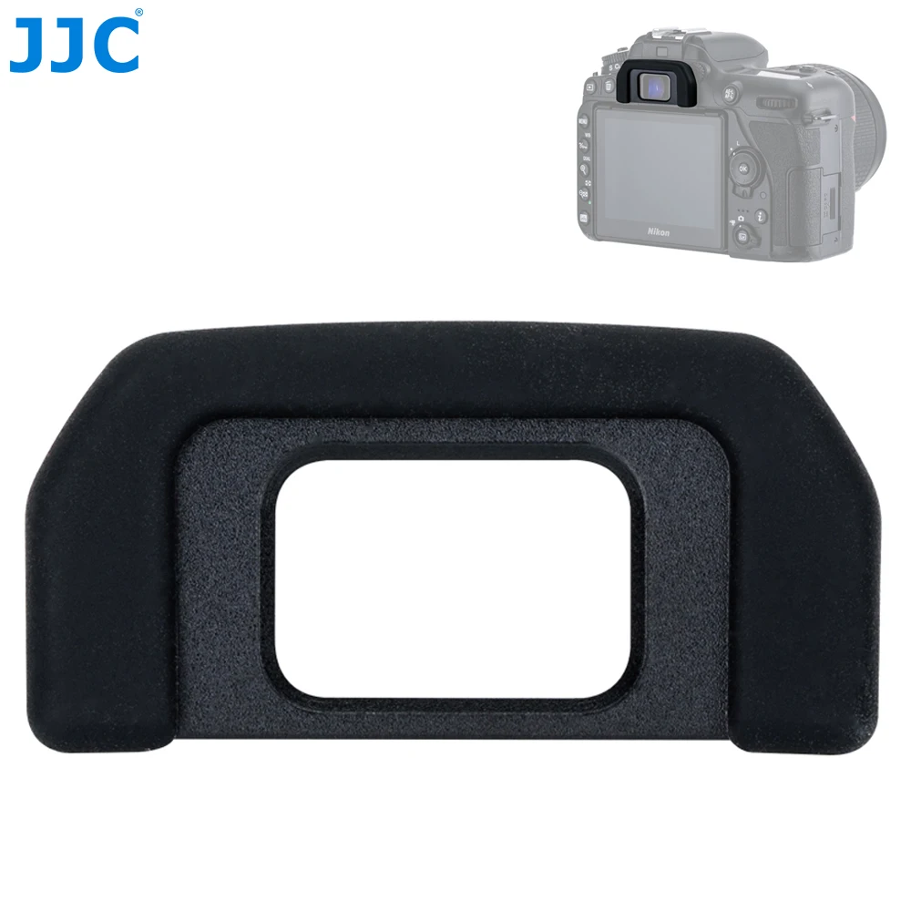 Eyecup окуляр JJC для Nikon D7500 расширители камеры замена оправы глаз Защитная пленка
