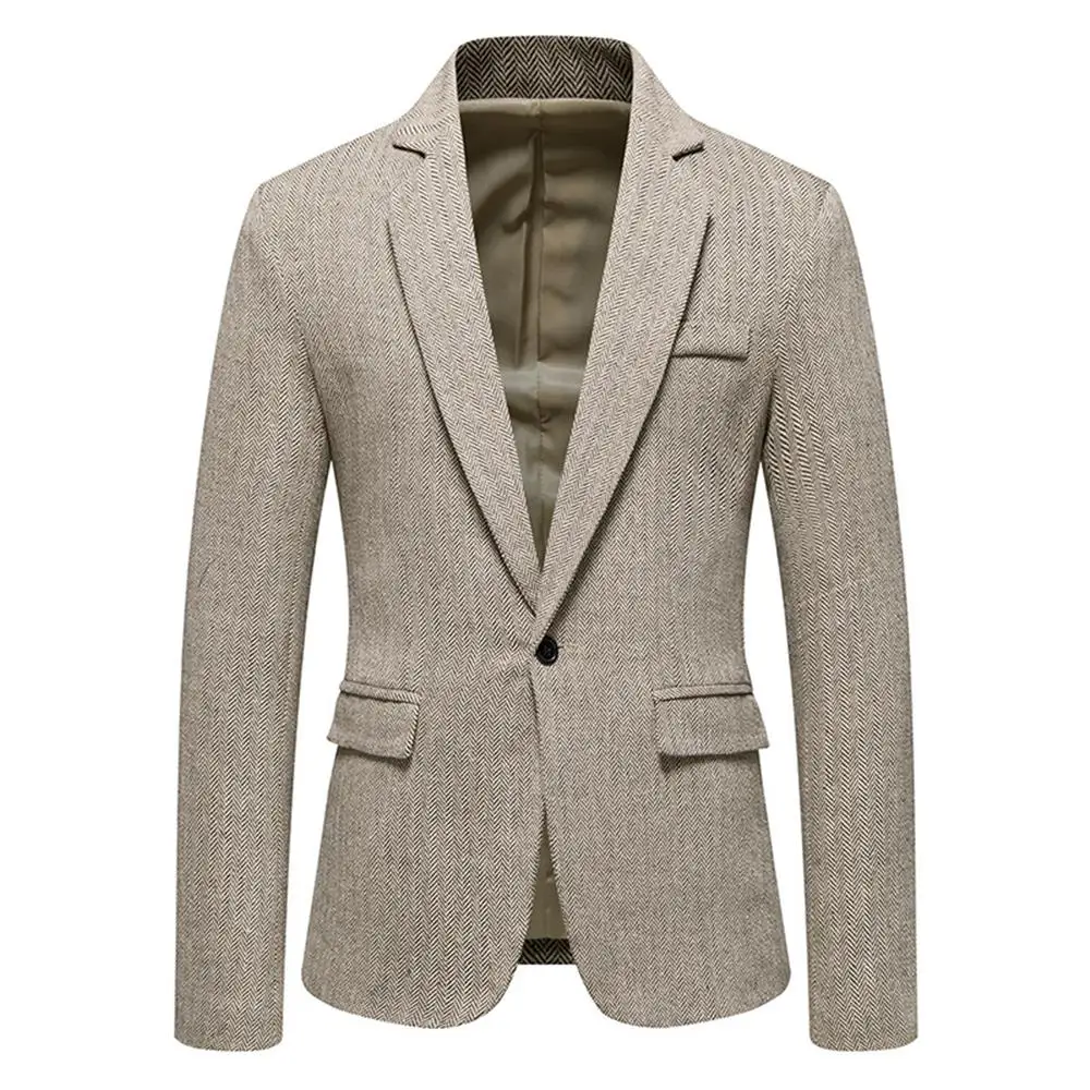 

Blazers Business Coat Mens Suit Jacket Smart Casual Jacket Men Cothing Fashion Blazers for Men