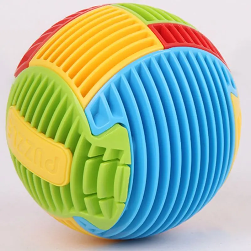 

3D Stereoscopic Assembled Building Blocks Kids Three-dimensional Space Creative Development Baby Children Toy Puzzle Ball