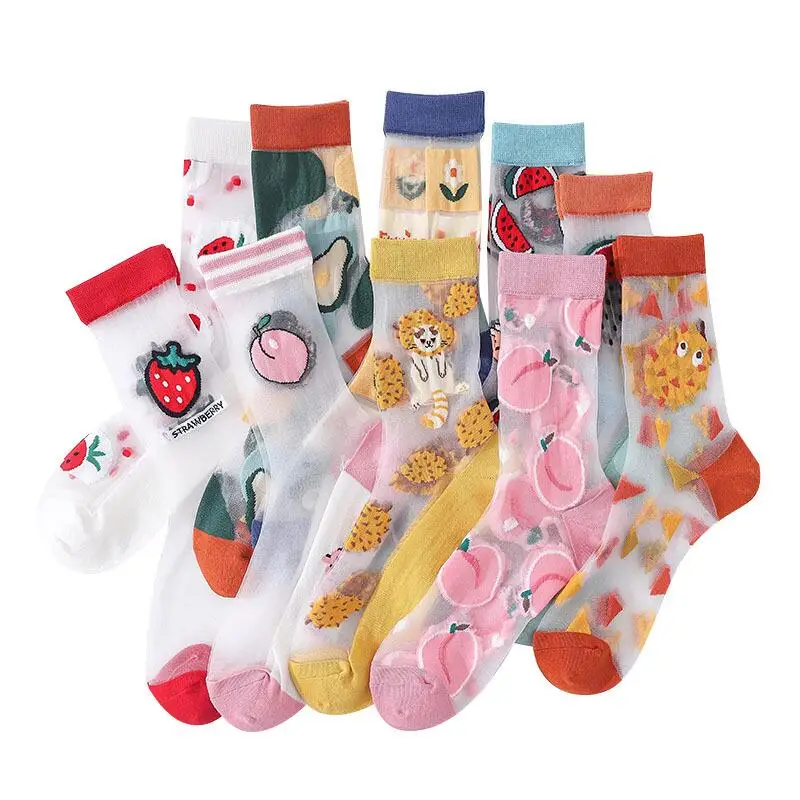 

Fashion novel and interesting woman socks Korean women trend letter socks hip hop skateboard street fashion Harajuku socks