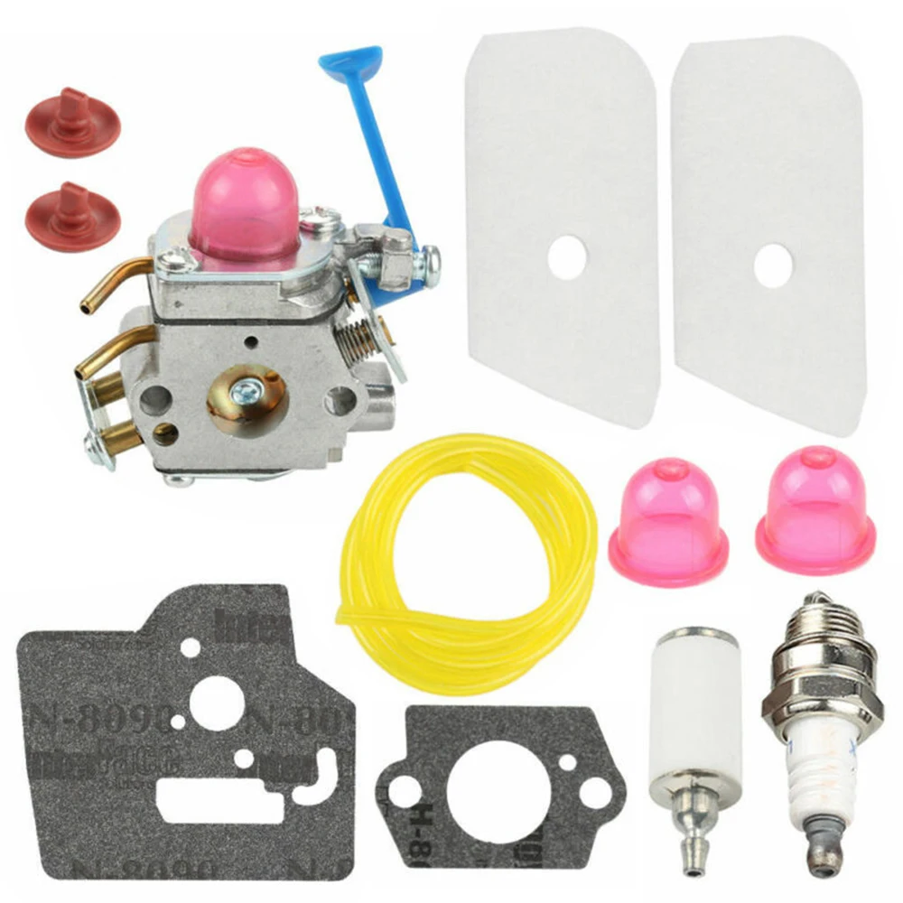 Карбюратор для Husqvarna 545081848 C1Q W40A 128C 128CD 128L 128LD 128LDX 128R уплотнительные прокладки