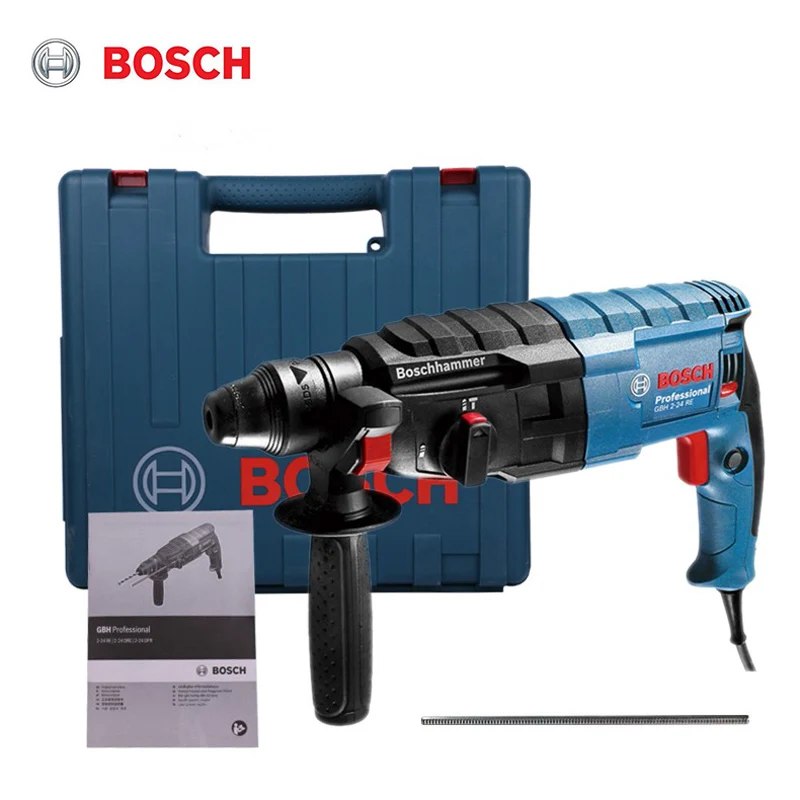 Bosch GBH2 24 DRE 790 vatios Motor taladro eléctrico martillo Industrial ligero de mano|Электрические молотки| |