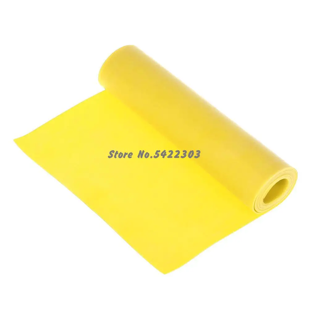 

1m Slingshot Flat Band Rubber 1m 0.5mm Ultra Thin Powerful Elastic Catapult Hunting