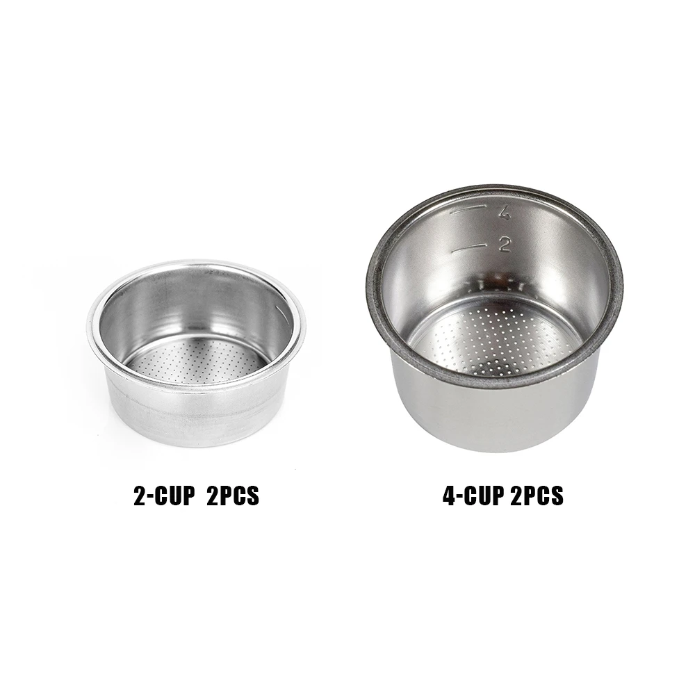 Фильтр для кофемашины Delonghi EC680/EC685 51 мм 2/4 чашек|Фильтры кофе| |